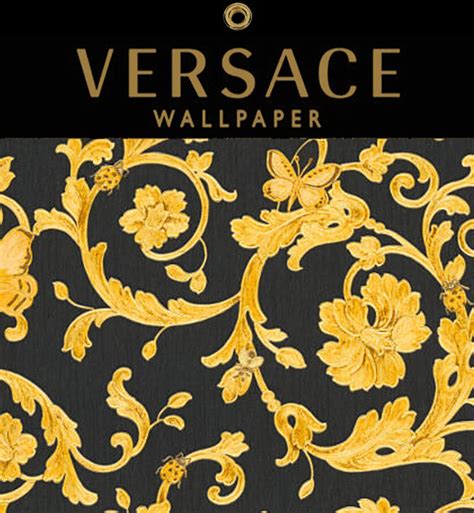 versace full sitting room wall paper in nigeria|Versace Wallpaper Collection .